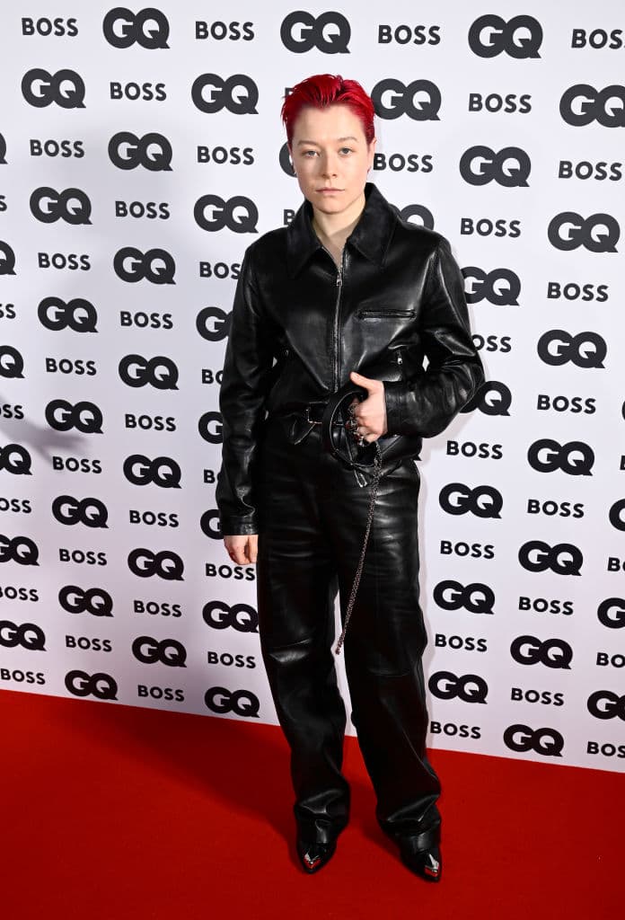 Emma D'Arcy en los Premios GQ Men Of The Year 2022
