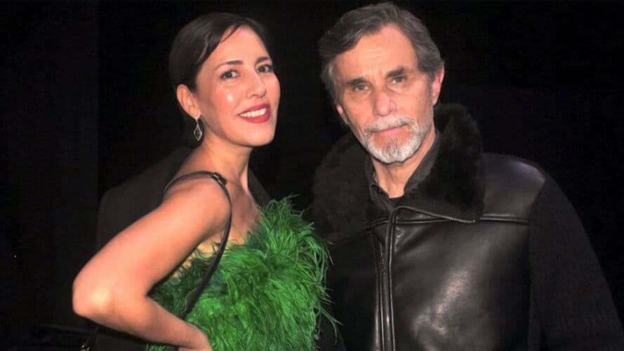 Humberto Zurita se muestra más enamorado que nunca de Stephanie Salas en nueva foto