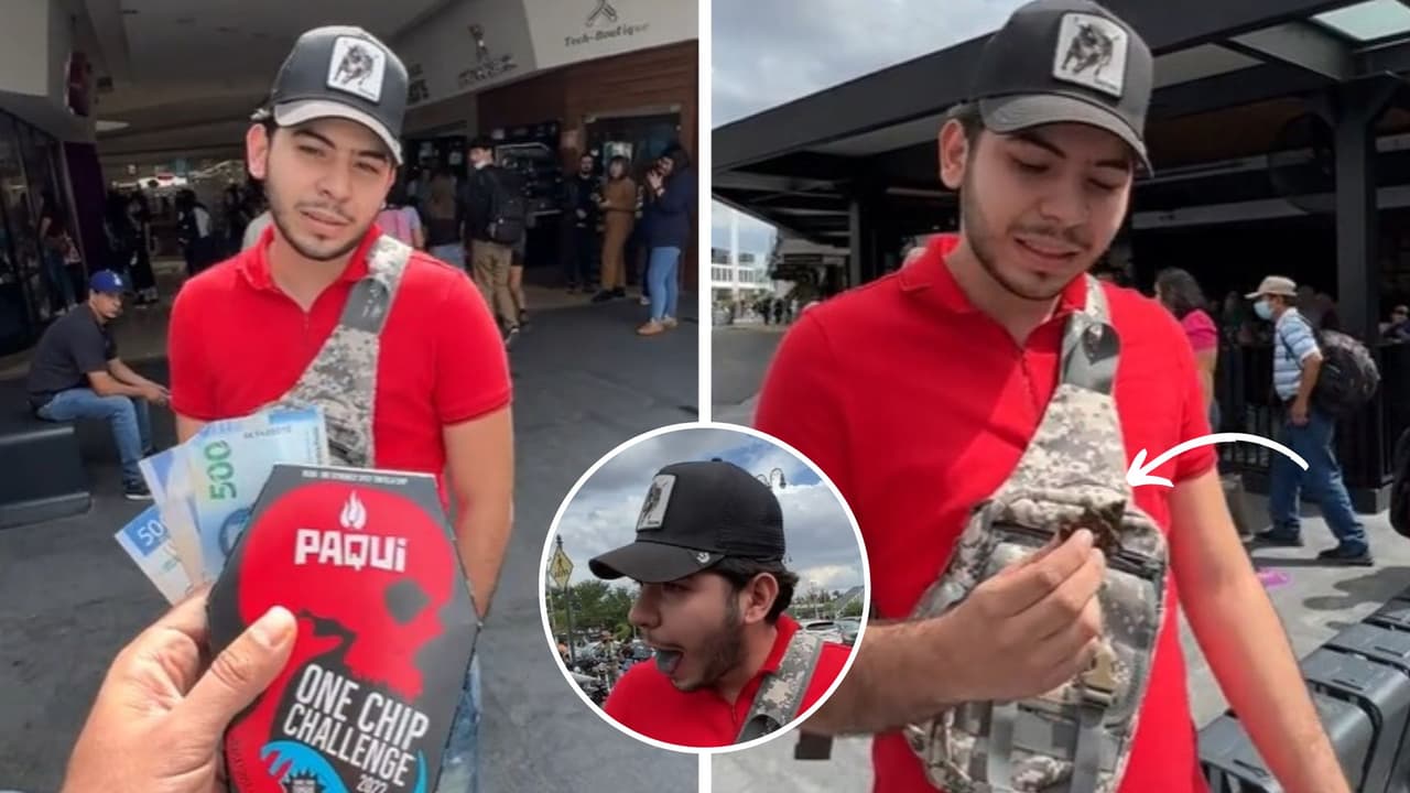 Joven se come la papa más picosa del mundo por dinero: terminó sufriendo por su decisión