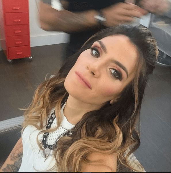 Sobretodo cuando se trata de una mujer que le imprime amor y pasión a cada momento de su vida.