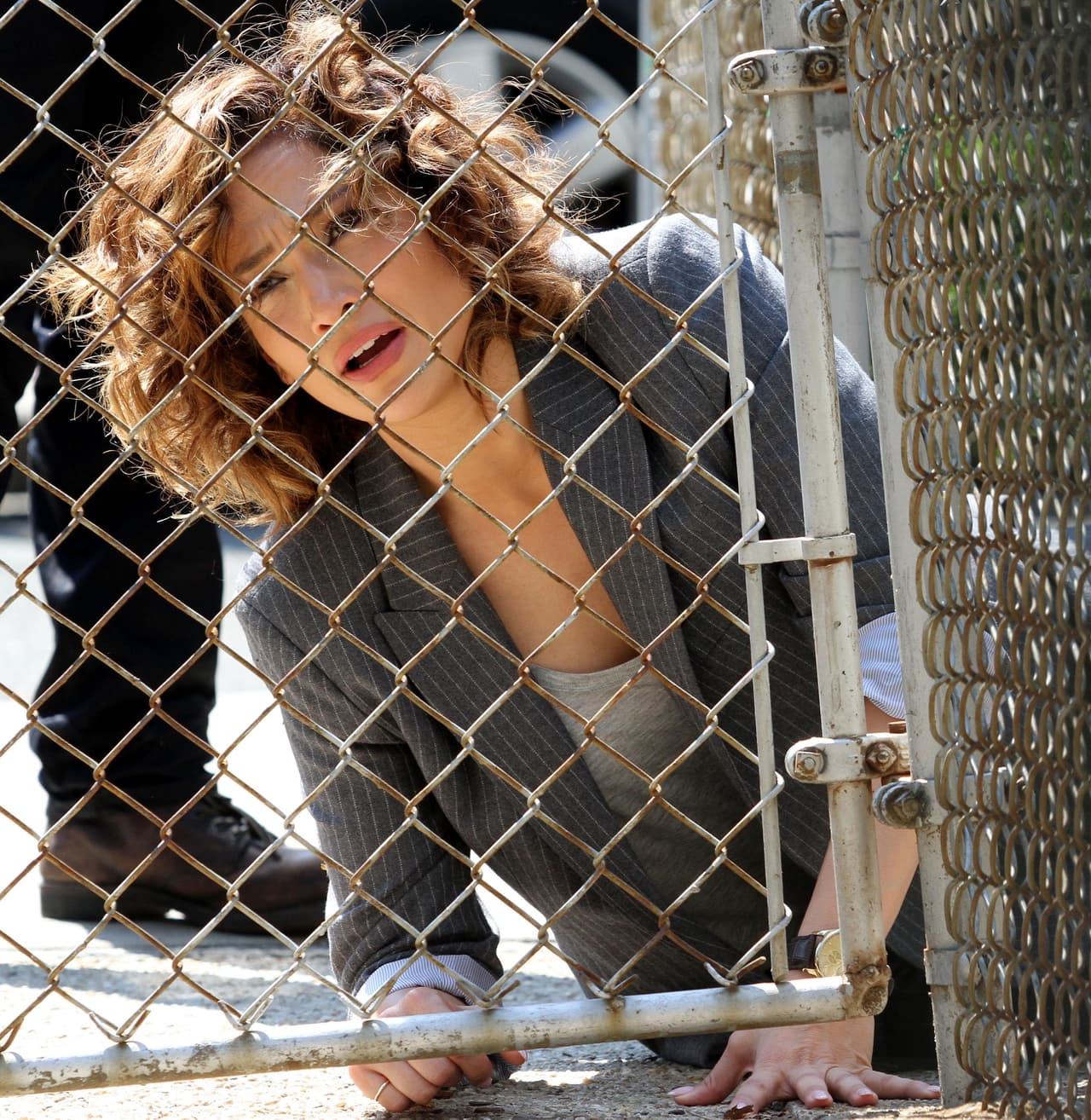 ¿Lista para caerte otra vez, Jen?