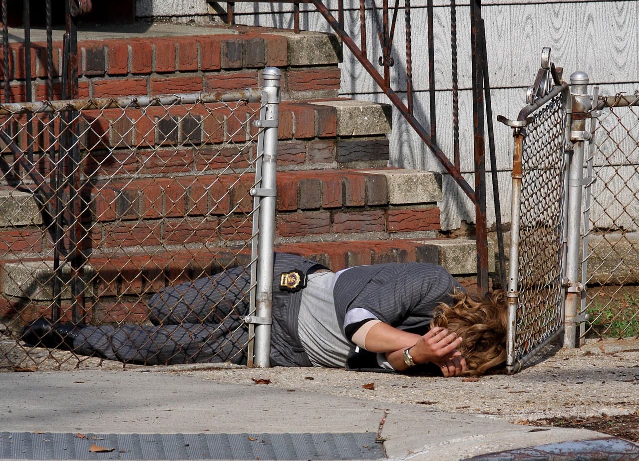 Así que ni creas que está llorando...