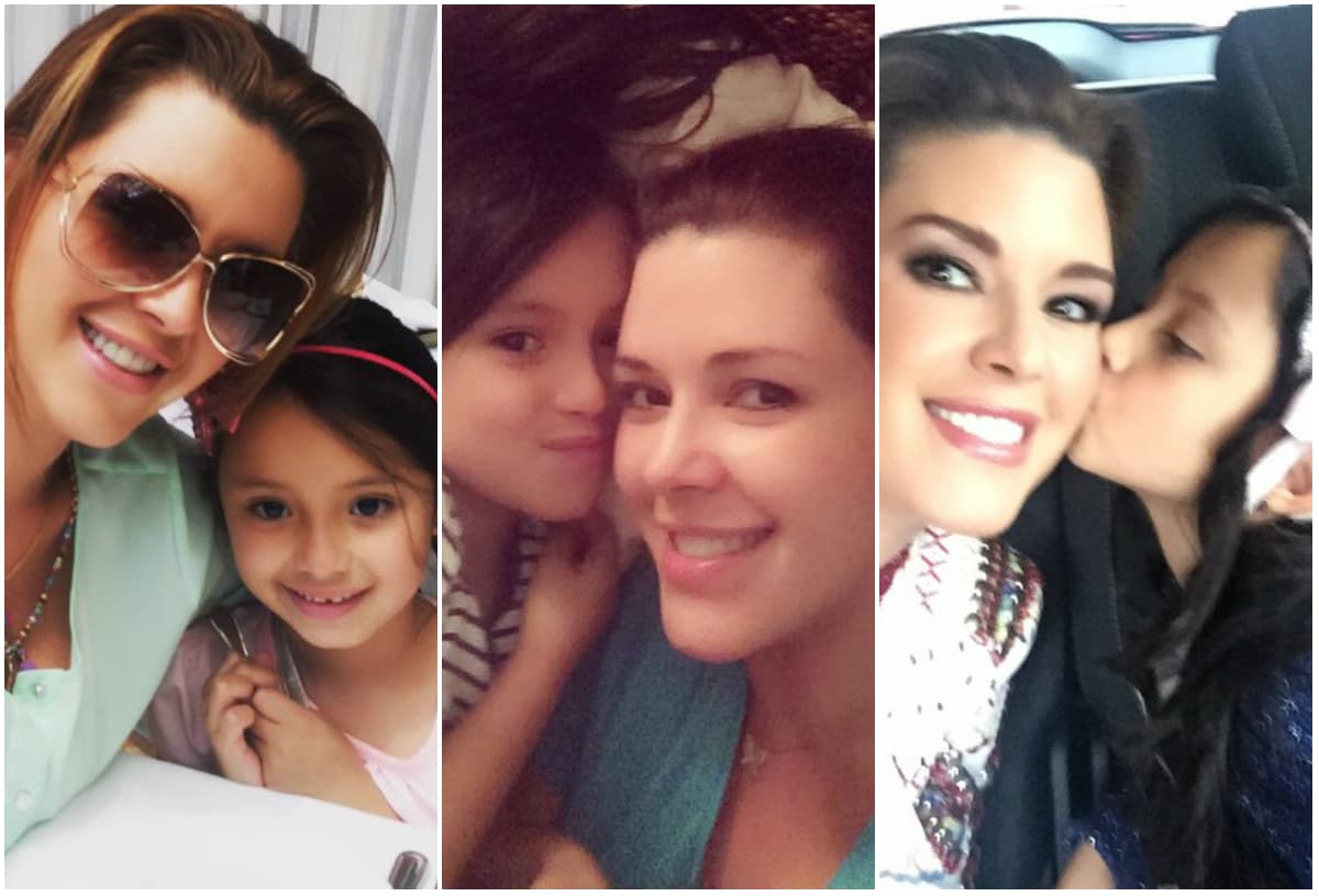Mira cómo la hija de Alicia Machado hizo "bastante dinero" para los niños de México y Puerto Rico