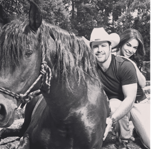 Una de las primeras imágenes que Bibi compartió en 2017 fue esta, del 8 de abril.