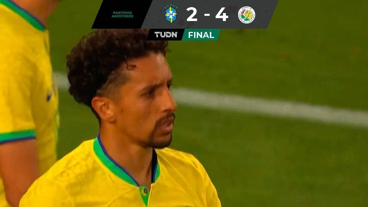 ¡Sorpresa a Brasil! Senegal remonta con todo y autogol de Marquinhos