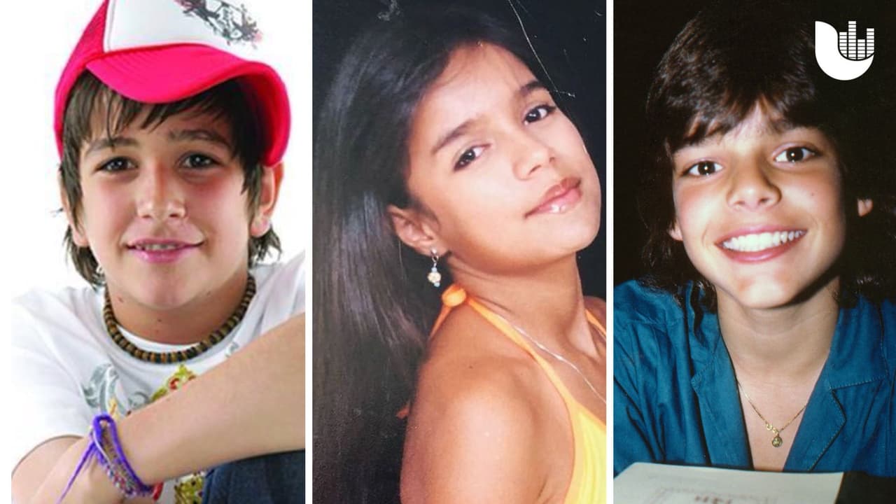 Camilo, Karol G, Ricky Martin y otros cantantes que comenzaron sus carreras desde niños