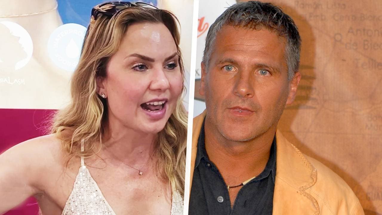 Michelle Vieth explota por pregunta sobre Héctor Soberón: “Tú no has estado en mis zapatos”