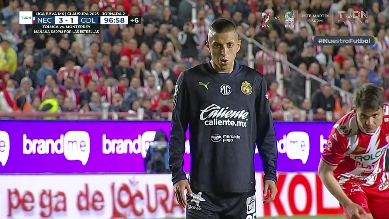 ¡Partidazo en Aguascalientes! ¡Alvarado le da esperanza a las Chivas!