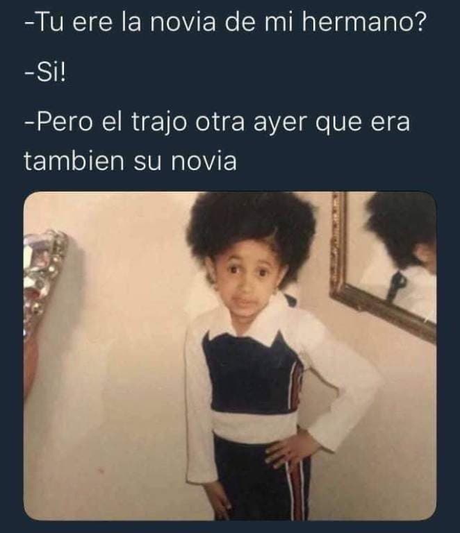 Cuidado con lo que le dices a tus hermanos menores.