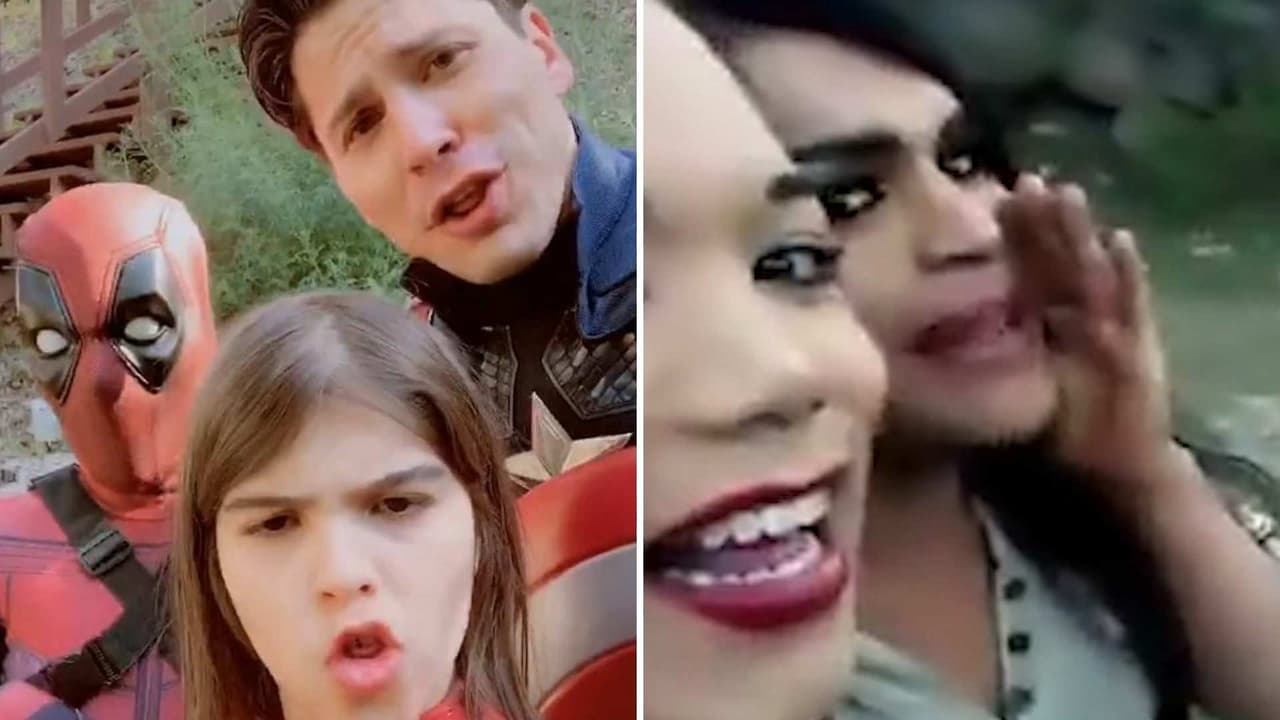 Los hijos y el prometido de Ana Bárbara también le entraron al ‘¡Estamos perdidas!’