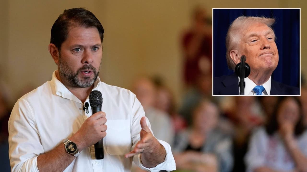 “Esta guerra es ilegal”: Rubén Gallego reacciona a los ataques aéreos de EEUU en Venezuela