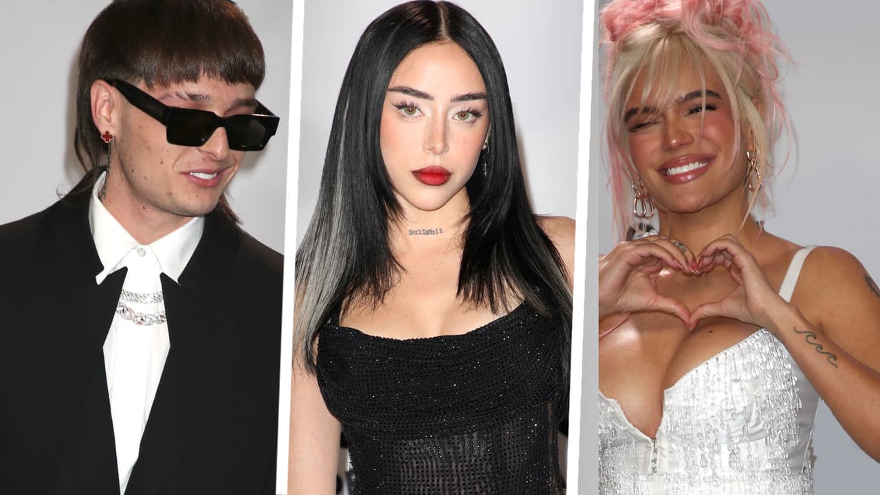 Seguridad extrema para Peso Pluma y Nicki Nicole, mientras Karol G sorprende con su amabilidad