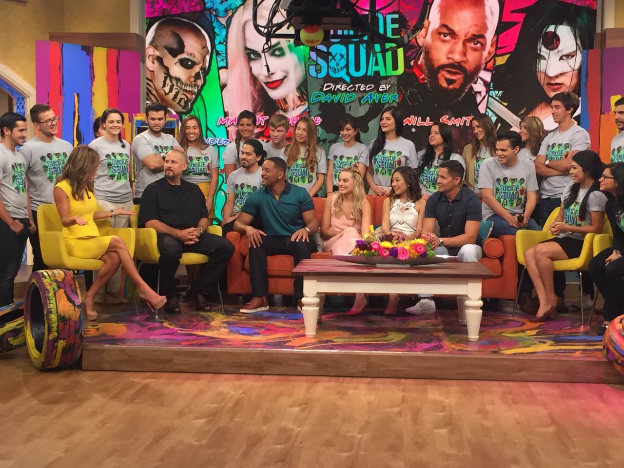 Los interns tenían muchas preguntas y desbordaban emoción.