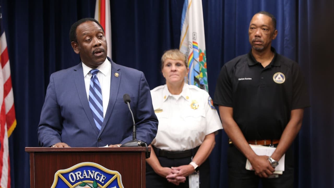 Alcalde de Orange reporta primera muerte relacionada con el huracán Ian, ¿cuántas víctimas mortales van por condado?