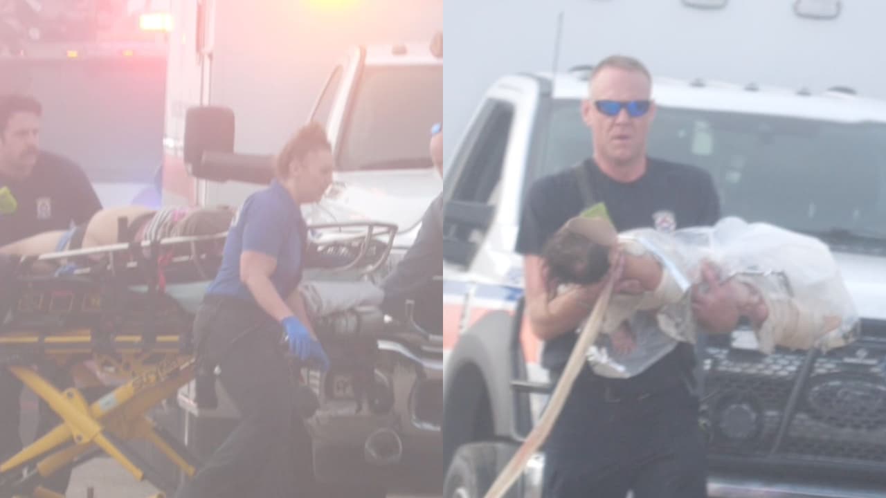 Avioneta de la Marina de México que transportaba niños a hospital de Galveston se desploma; rescatistas buscan a 6 tripulantes