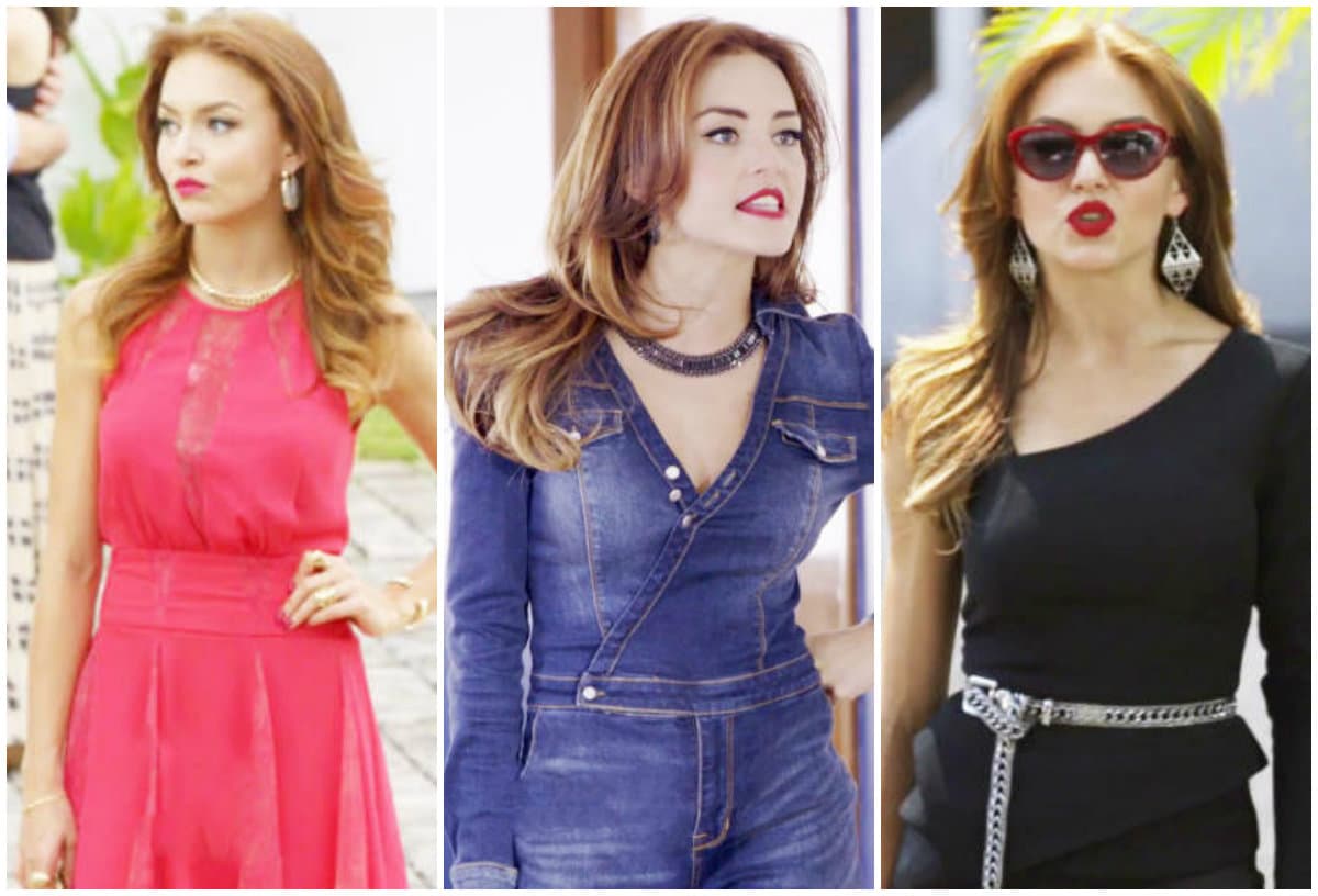 Pero en "Tres veces Ana" una de las trillizas lleva maldad en la sangre, 'Ana Leticia' es una mujer letal.