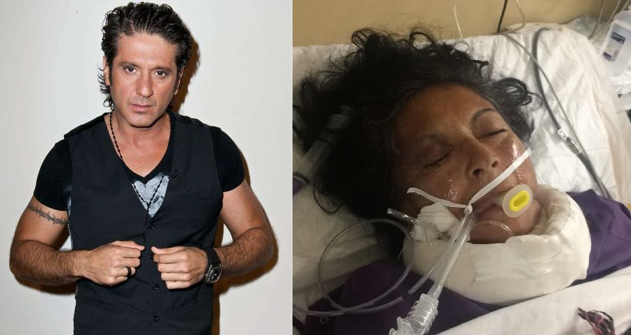 Una hermana de Bobby Larios está en coma: la encontraron desnuda y golpeada en su casa