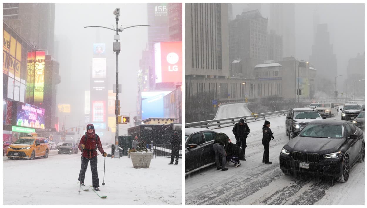 Tormenta invernal Fern: lo bueno y lo malo de su impacto en Nueva York