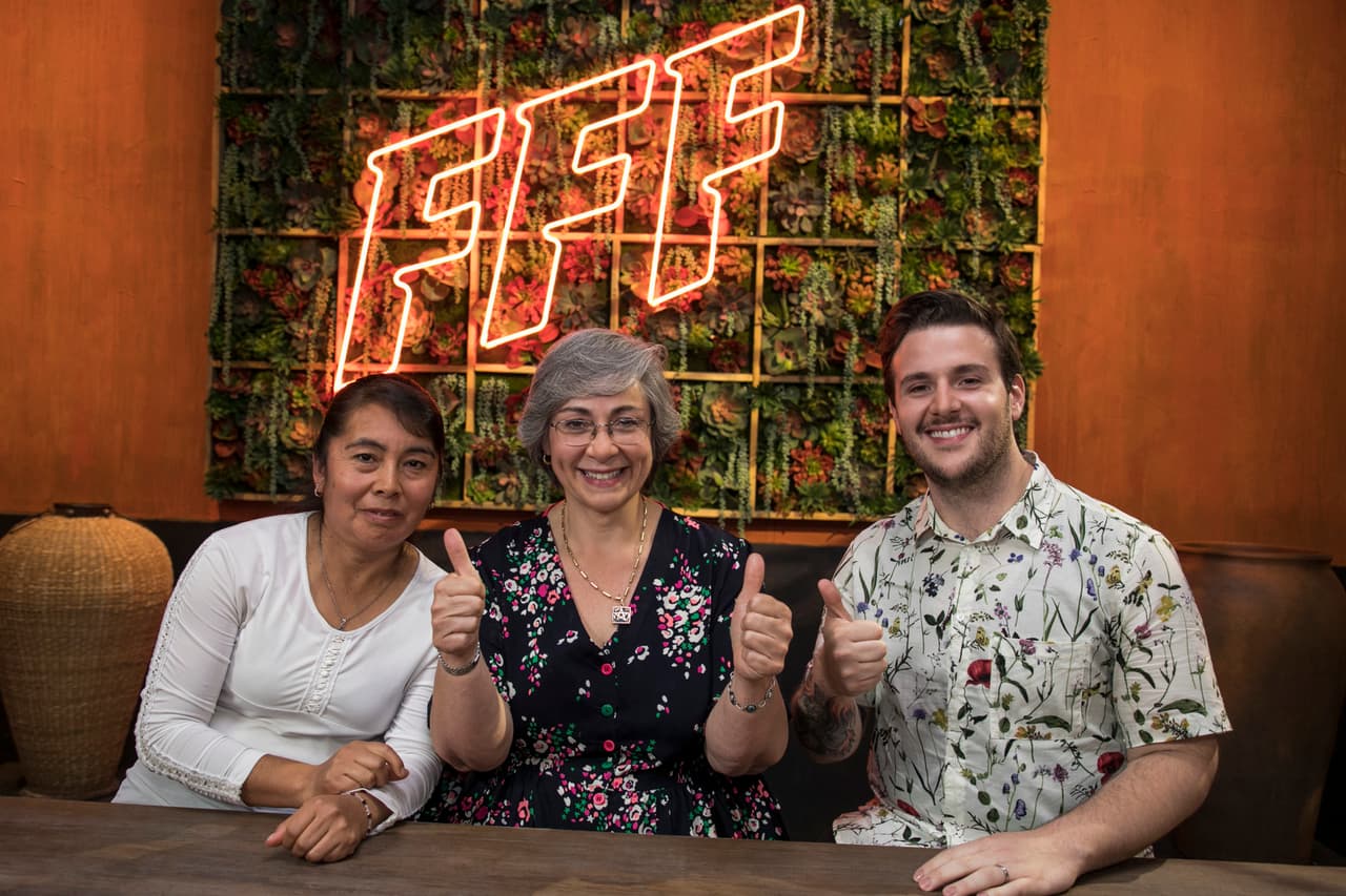 Licha, la trabajadora domestica de la familia, fue particularmente cuestionada por los jueces. Ella reveló que aunque se sintió un poco insegura al inicio del reto, al final quedó tranquila porque "todo salió muy bien".