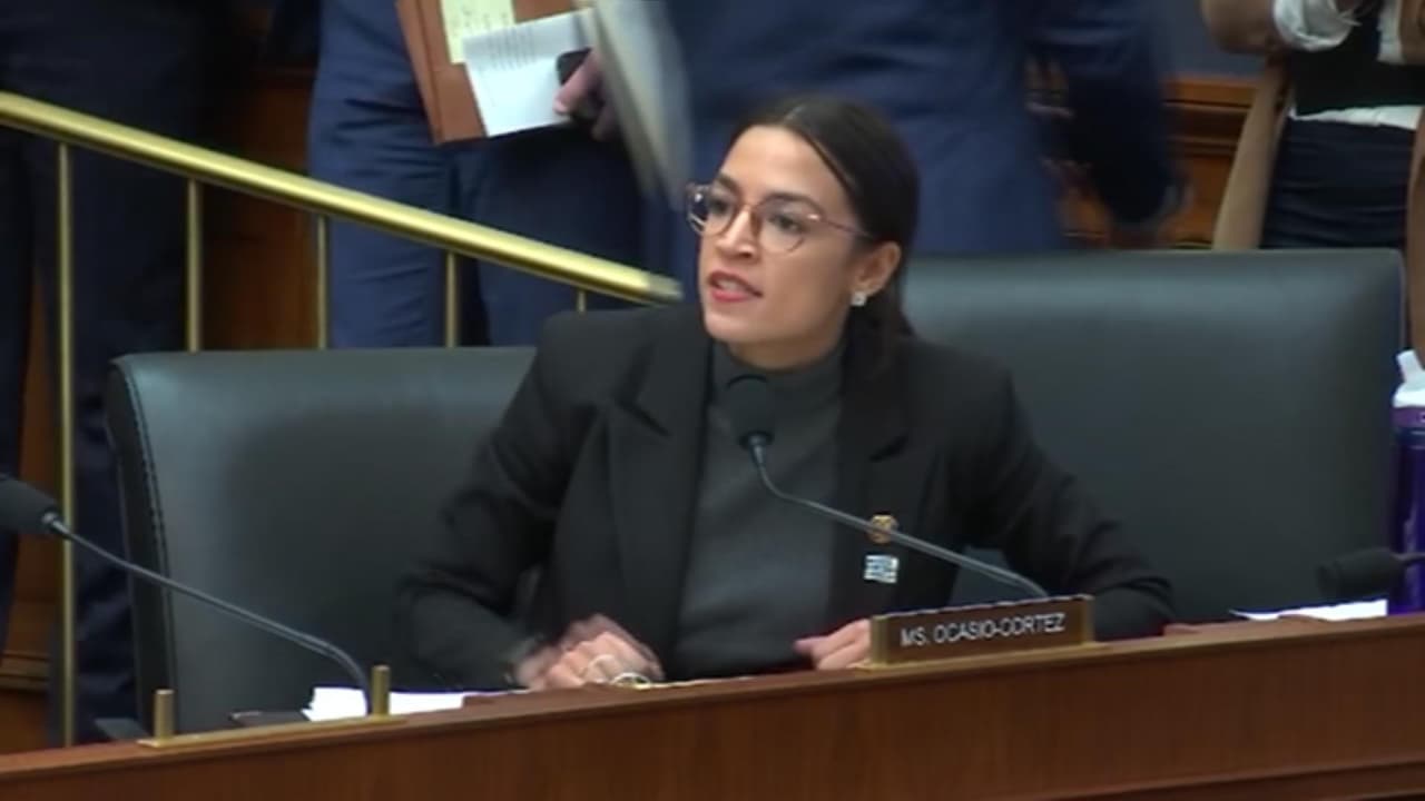 La indignación de la congresista Ocasio-Cortez ante el rechazo republicano de propuesta contra el cambio climático