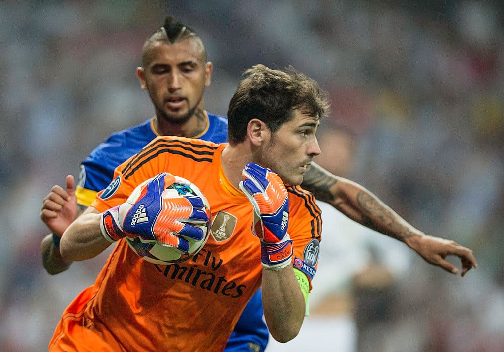 2014-2015: su última Champions disputada con Real Madrid, cayó en semifinales contra Juventus.