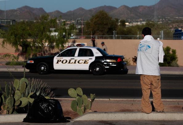 Jornalero en Arizona