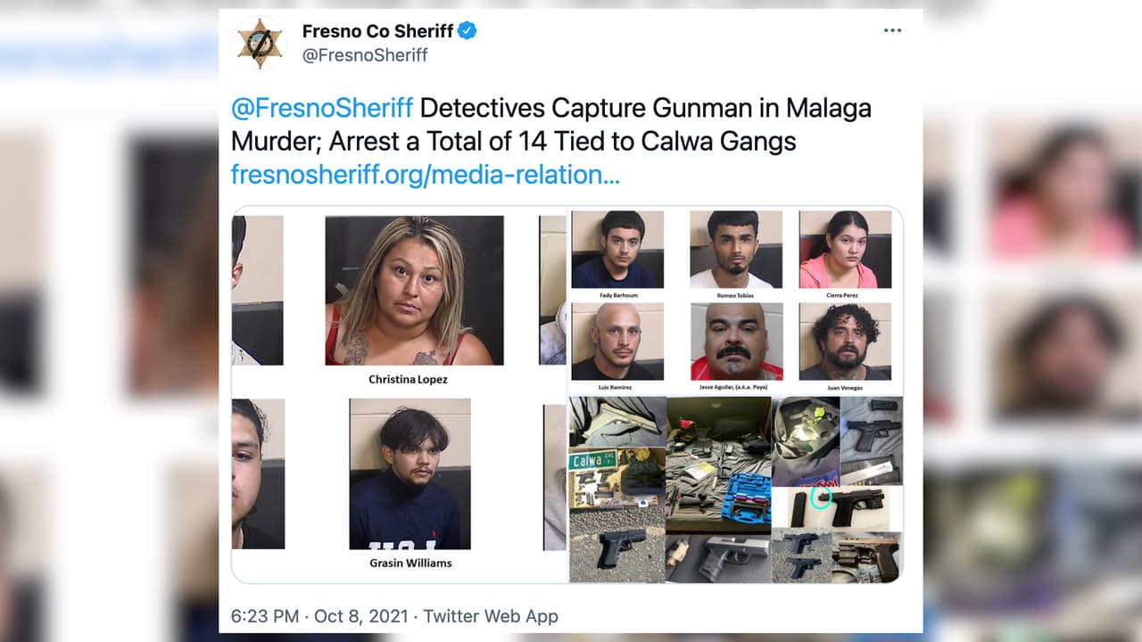 Oficina del Sheriff condado de Fresno