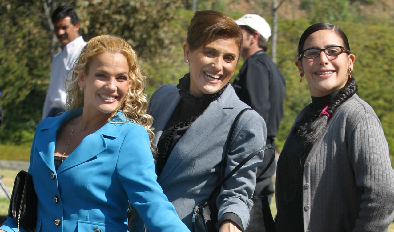 Leticia Padilla Solís era una chica inteligente pero a la que todos consideraban fea. Este papel llevó a Angélica Vale a cumplir un par de sueños.