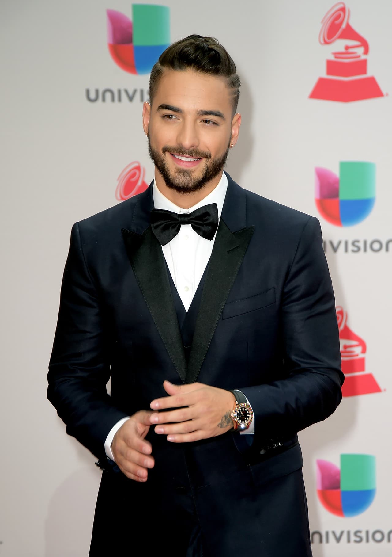 <b>Maluma</b>: el colombiano de apenas 24 años ha conseguido éxitos junto a Ricky Martin, Shakira y Thalía, entre otros. El reggaetonero tiene una fortuna de 12 millones de dólares.