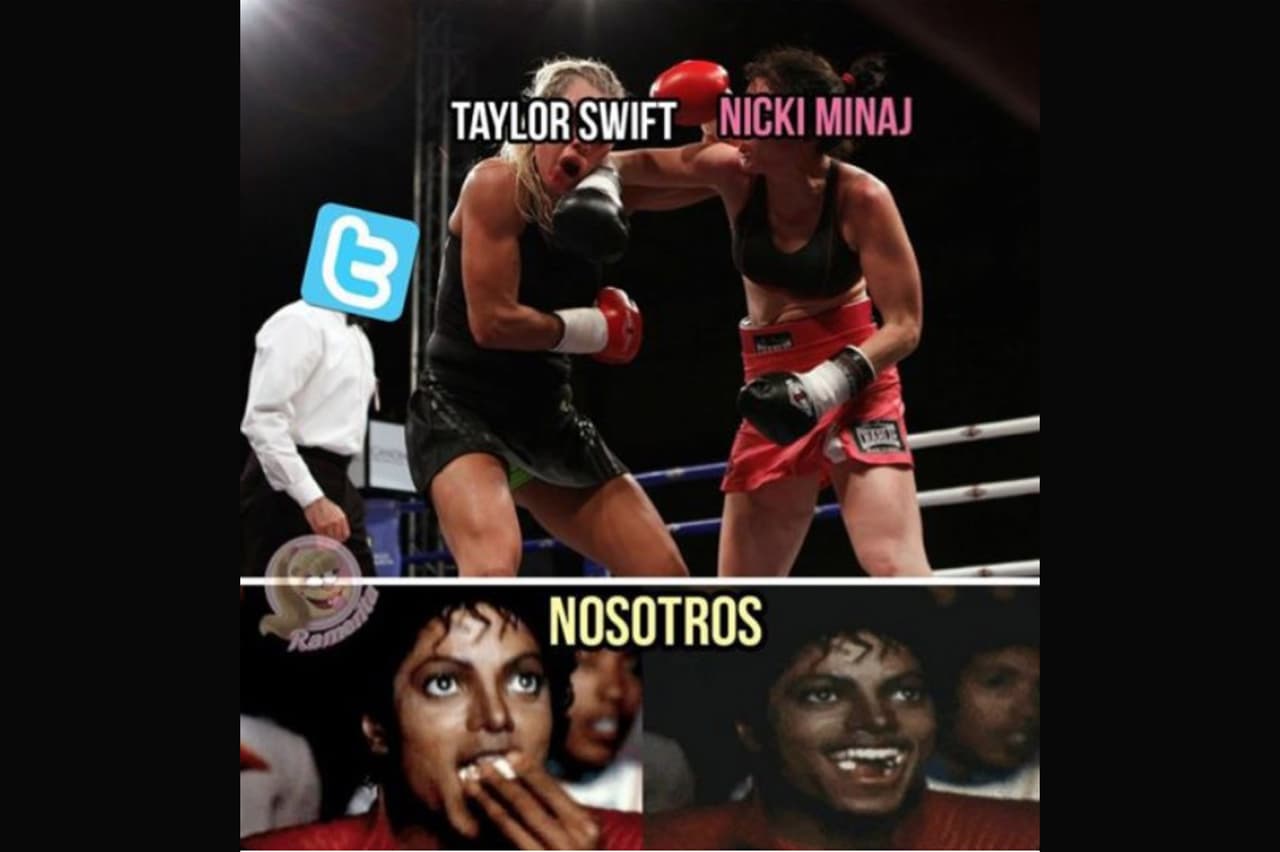 Había unos realmente buenos, pues el pleito entre ambas mantuvo bien pendientes a todos.