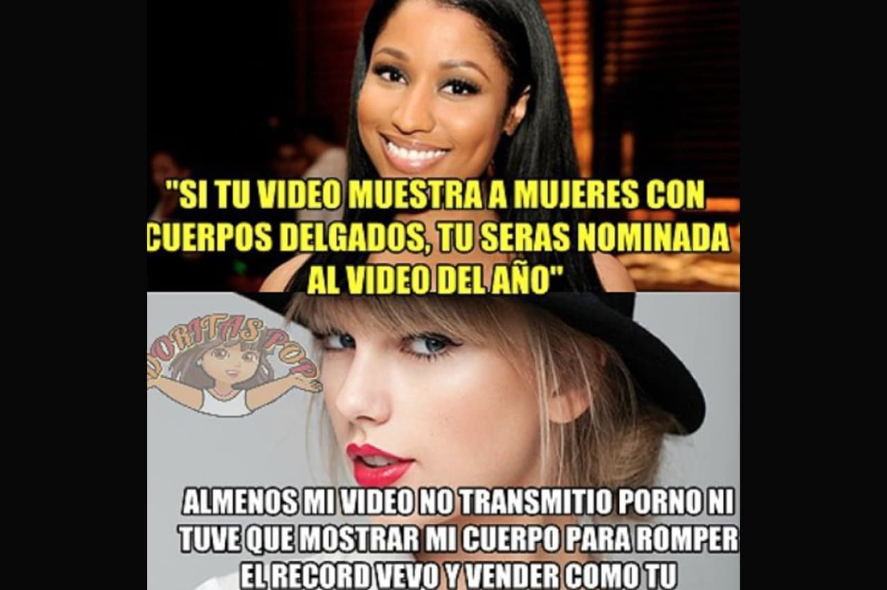 Y es que todo indica que Nicki salió perdiendo en esta batalla.