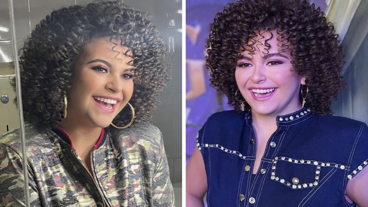 Lucerito Mijares se cae un par de veces en un 'live' y su reacción enamora a sus fans