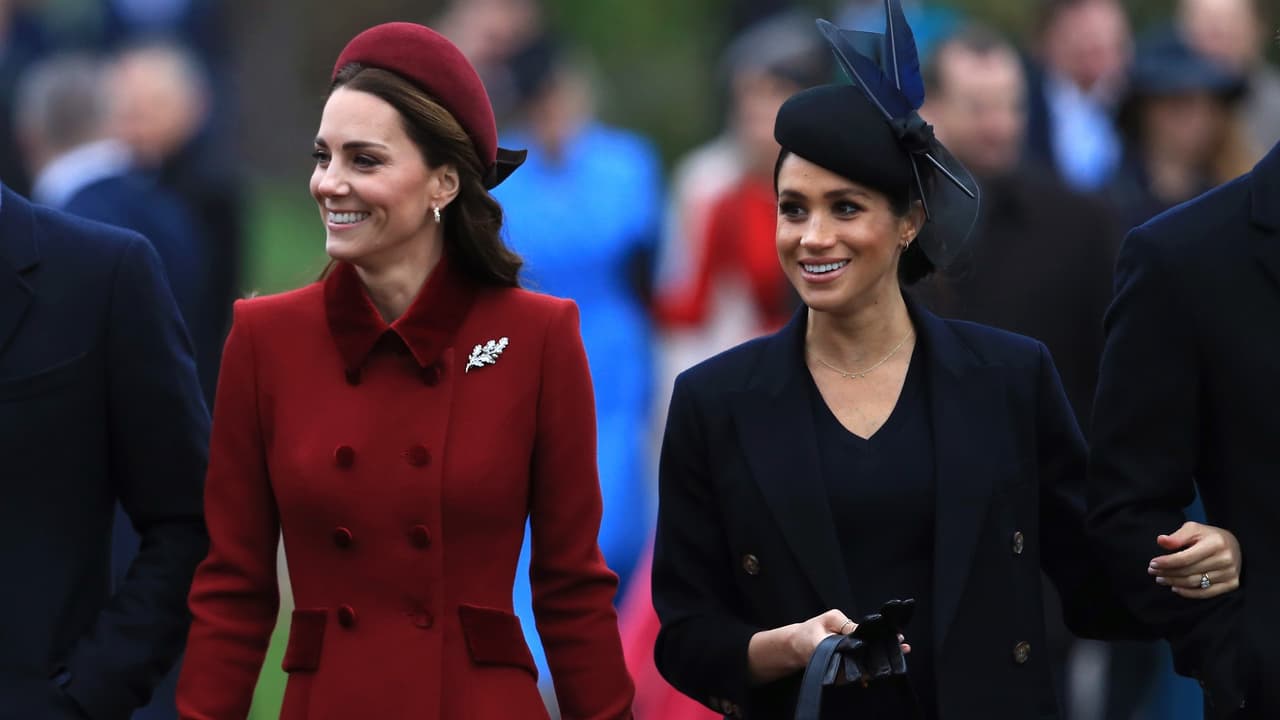 La familia real británica publica reglas para evitar que les hagan bulling en redes a Kate y Meghan