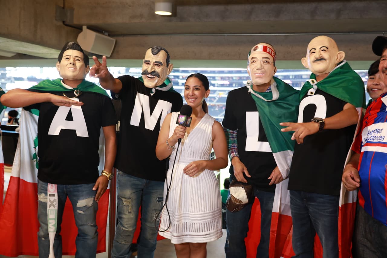 Y hasta apoyaron al Presidente de México, precisamente muchos de los expresidentes del país.