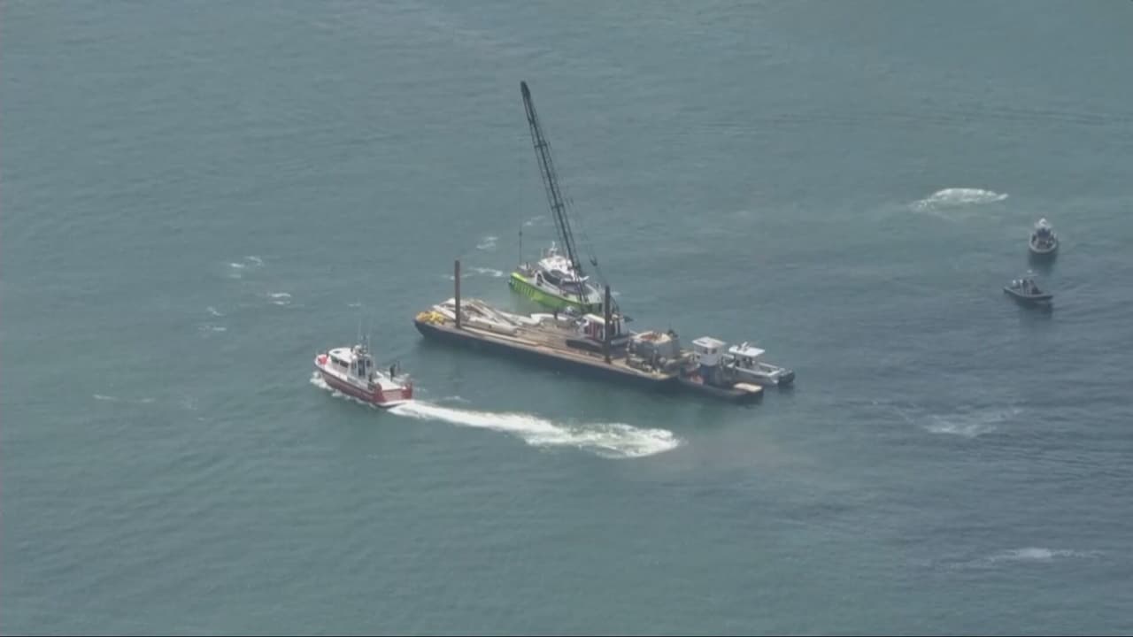 Varios niños transportados al hospital tras accidente de bote en la bahía de Biscayne