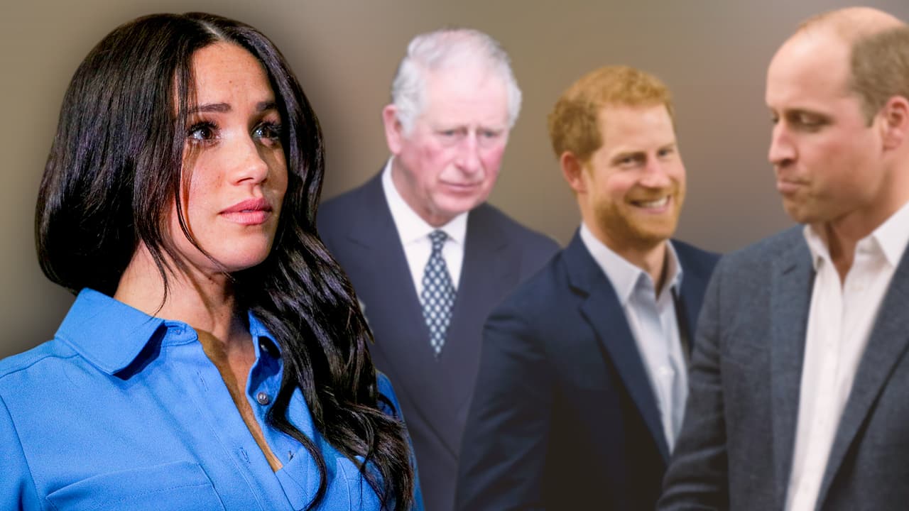 Harry ya habló con el príncipe Carlos y su hermano William: a Meghan nadie de la familia real la ha buscado