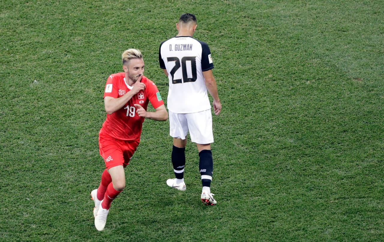 115.- Josip Drmic (Suiza) al minuto 88. Suiza 2-1 Costa Rica.