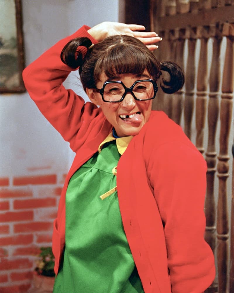 María Antonieta de las Nieves, la Chilindrina