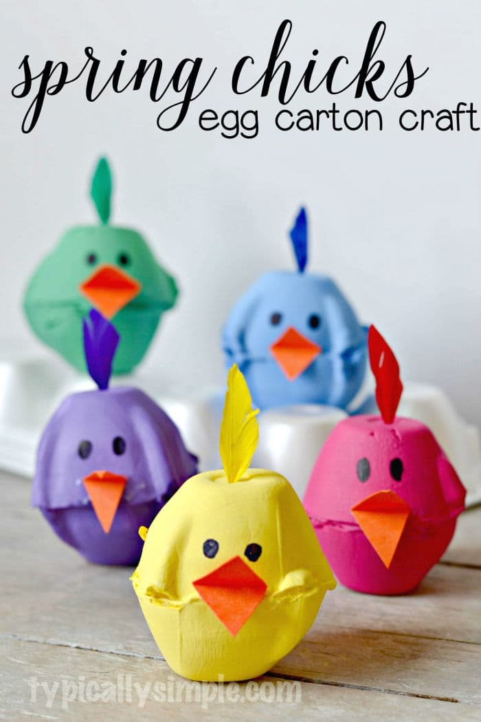These Spring chicks will brighten up any home and help us remember that Spring is just around the corner.