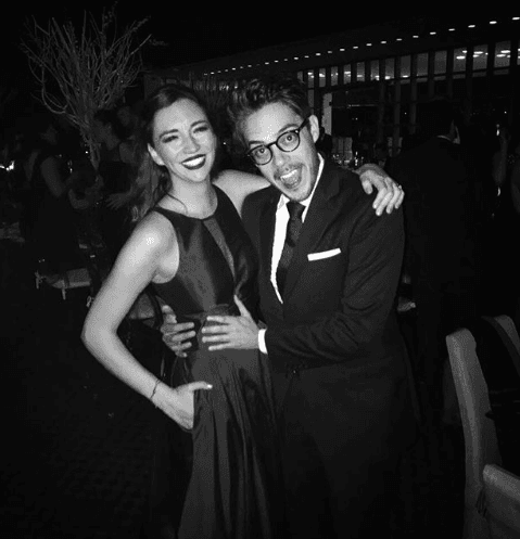 Regina Blandón y Roberto Flores llegaron al altar después de tres años de noviazgo. 
<br>