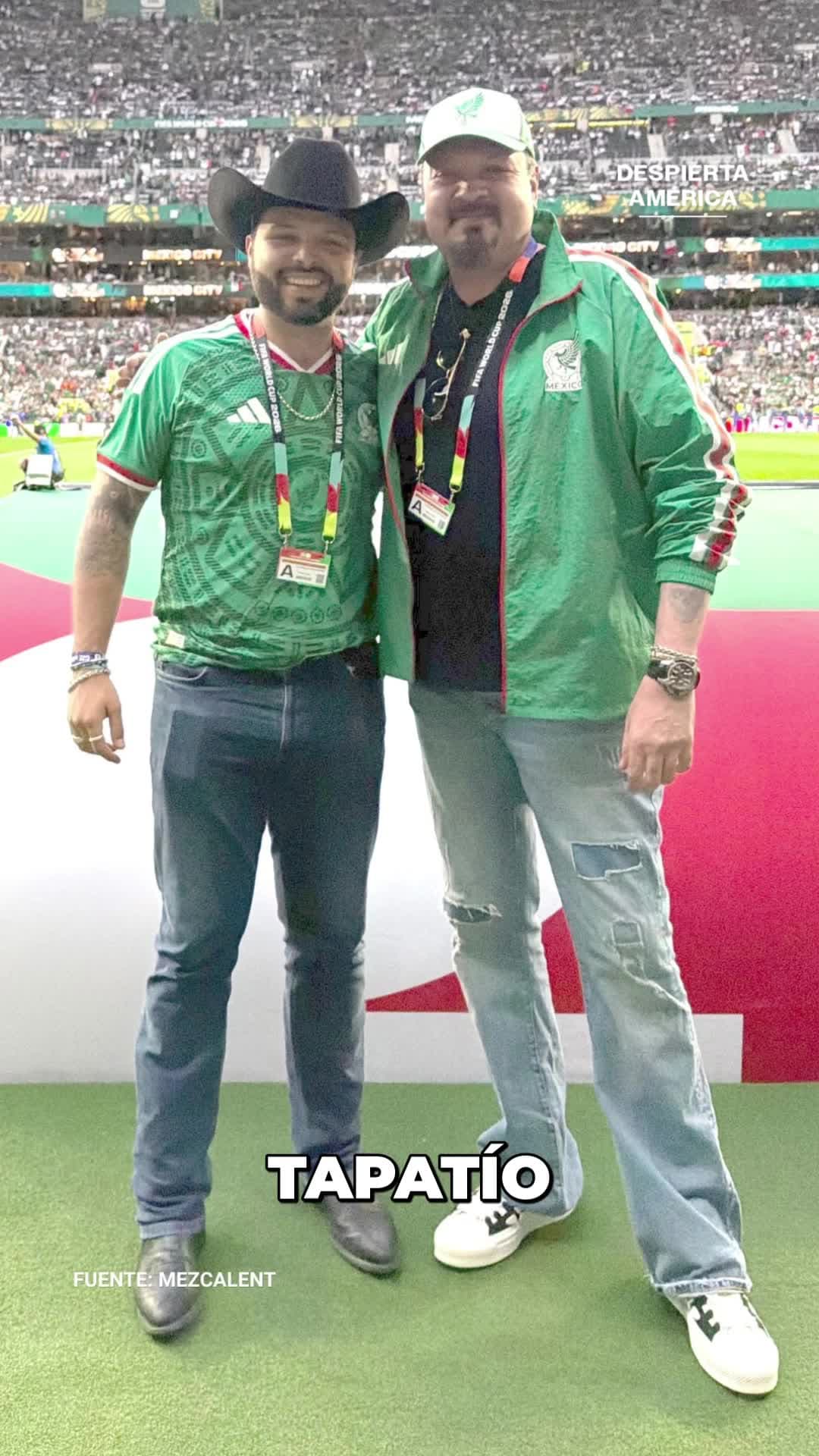 Vicente Fernández Jr. muestra su apoyo a Leonardo Aguilar