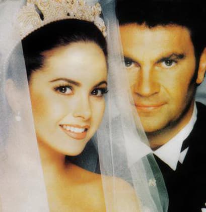 Lucero se veía igual a las heroínas que había interpretado en la televisión.