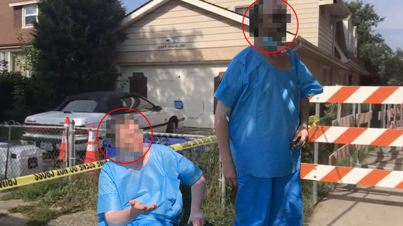 Hermanos de suburbio de Illinois confiesan haber enterrado a toda su familia en el patio de su casa