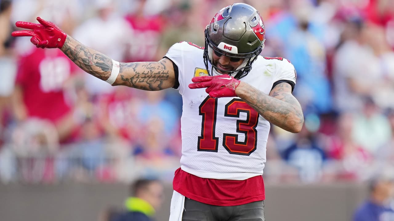 Mike Evans se queda con Tampa Bay Buccaneers al firmar millonaria renovación por dos años
