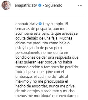 Muchas de sus seguidoras pidieron a Ana que les diera la receta para recuperar su peso, por lo que se dio a la tarea de primero llevar el proceso de transformación en ella para después compartirlo.