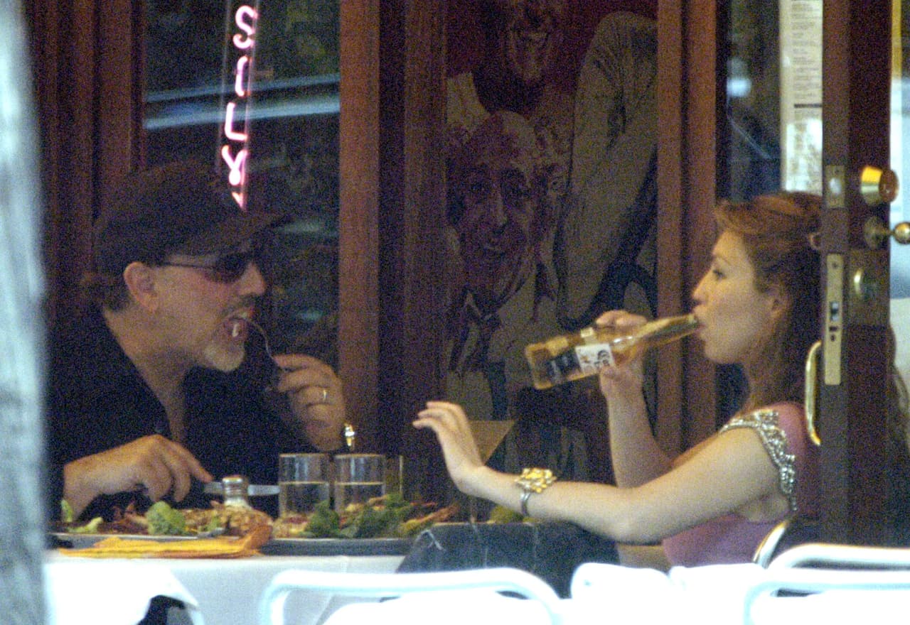 El encuentro se dio en el restaurante 'Escalinatela' de la Ciudad de Nueva York, donde desde el inicio hubo química y fue así que comenzaron a salir.