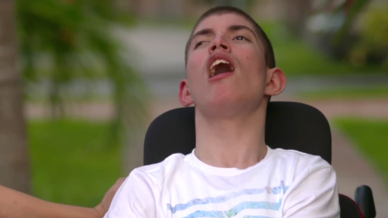 El regalo de Navidad que quiere este joven con parálisis cerebral para seguir cumpliendo sus sueños