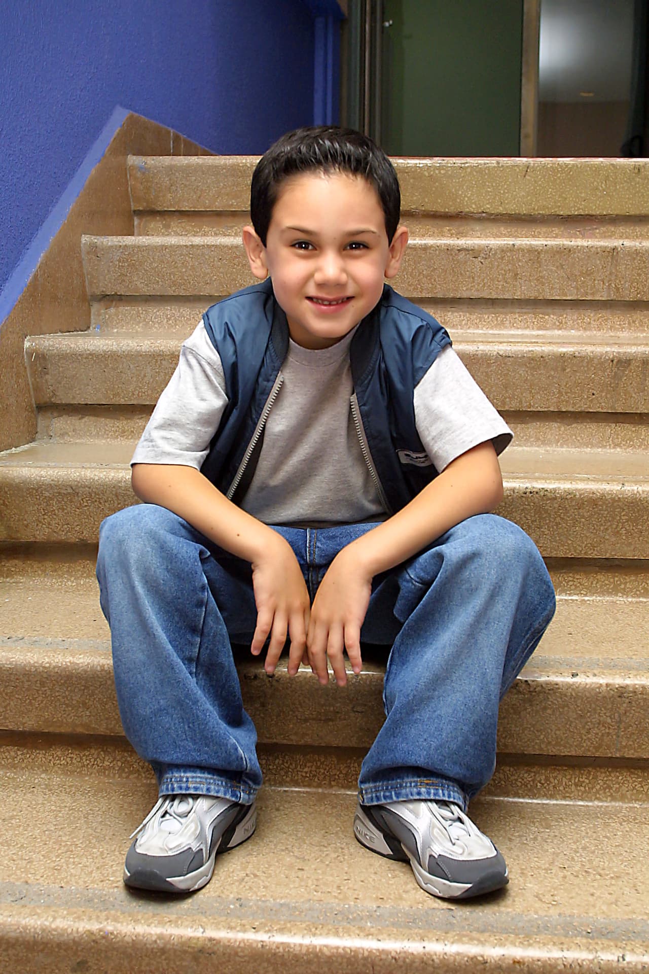 <b>'Rayito de luz'</b> fue la telenovela en la que ambos participaron por primera vez cuando apenas tenían cinco años.