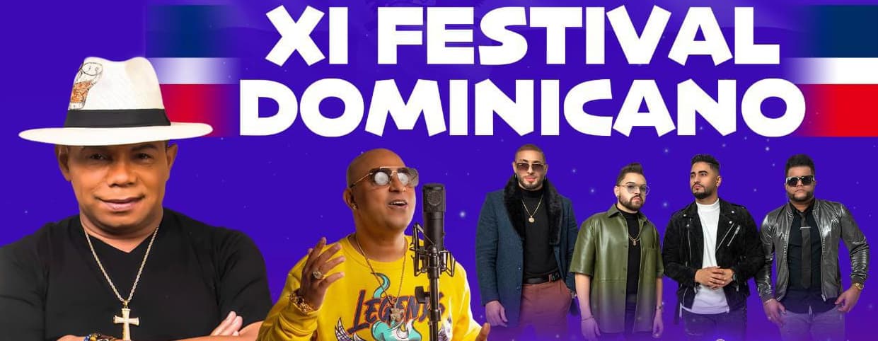 Gana boletos para el festival dominicano