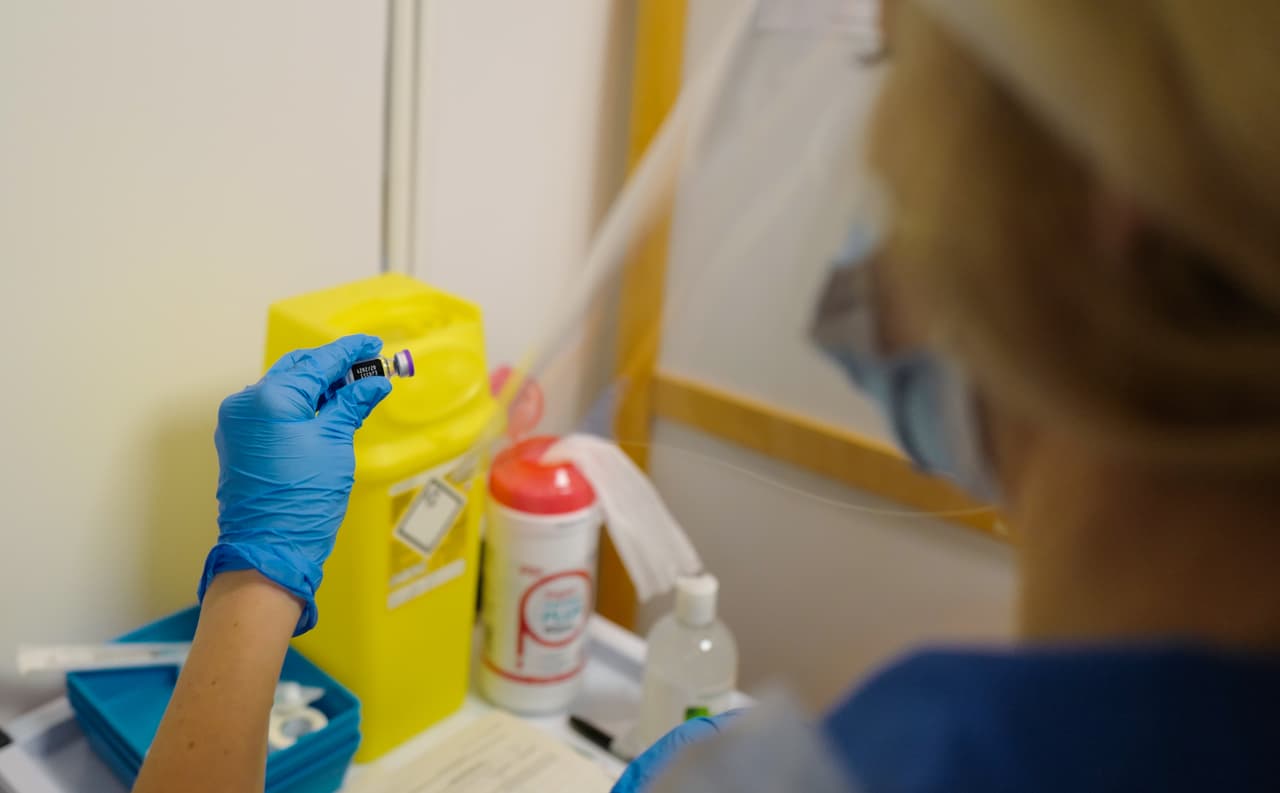 Se prevé que la ciudad de Nueva York reciba unas 72,000 dosis.